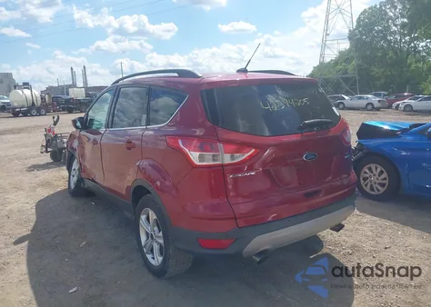 2015 Ford Escape Se from USA, damaged, VIN 1FMCU9GX5FUB15506